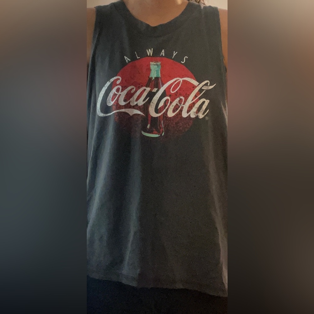 Always Coca-Cola muscle tee